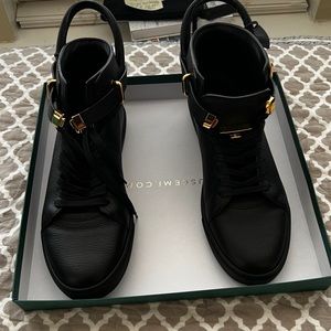 Buscemi Alice Clip High-Top Sneakers